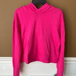 Sweaty Betty After Class Hoodie Hot Pink Size XS Sweatshirt Barbiecore